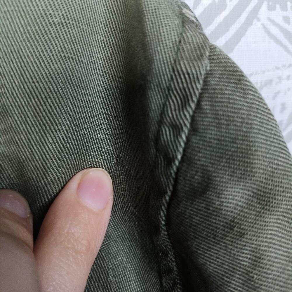 Rails Marcel Green Start Button Down Sage Normcor… - image 5